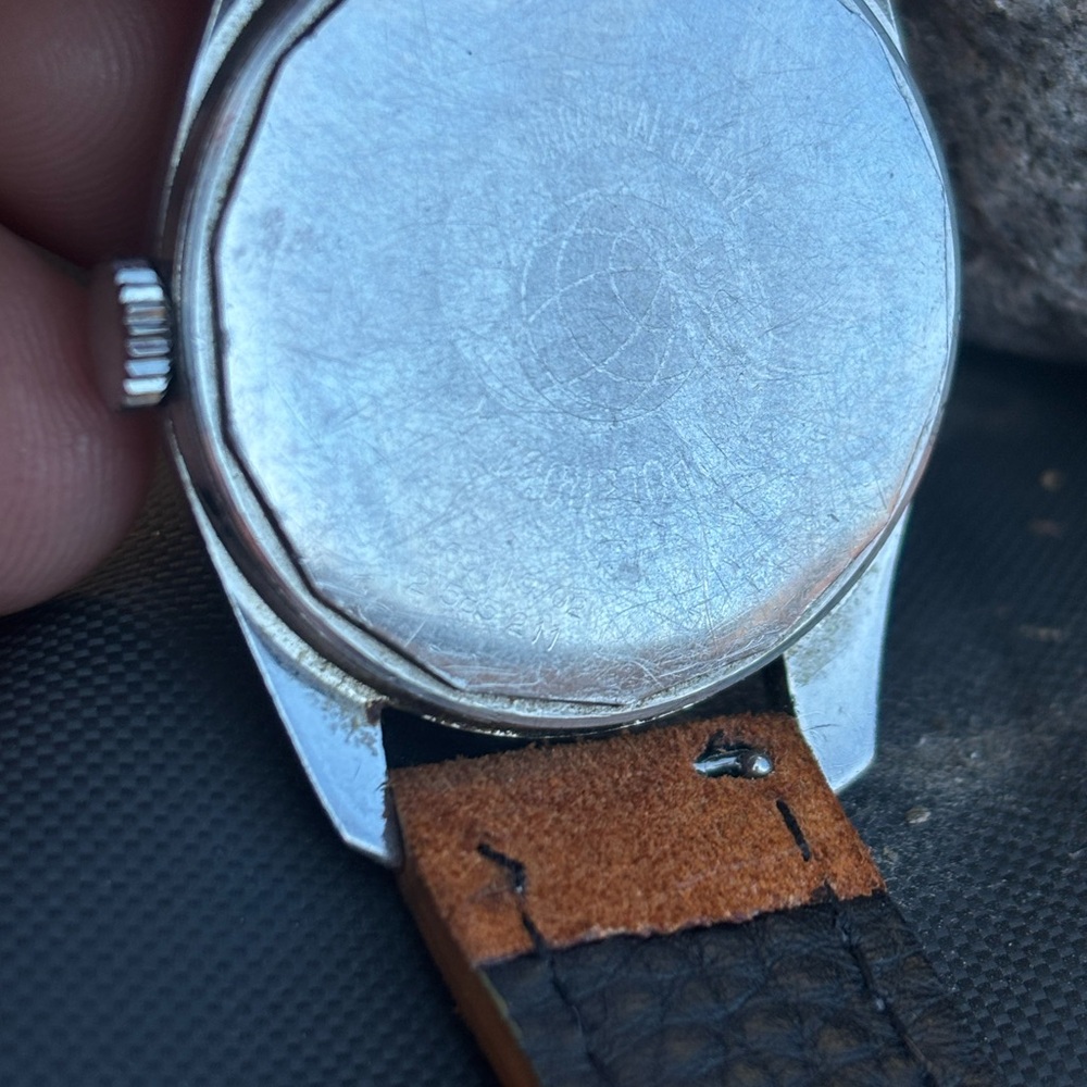 Universal Genve Polerouter Date Automatic Watch - image 4